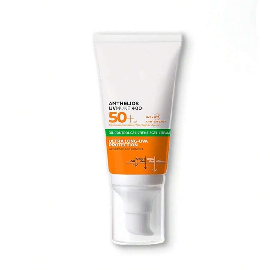 Protector Solar Facial La Roche Posa y Anthelios XL Toque Seco FPS50+ Matificante Para Piel Grasa a Mixta 50ml