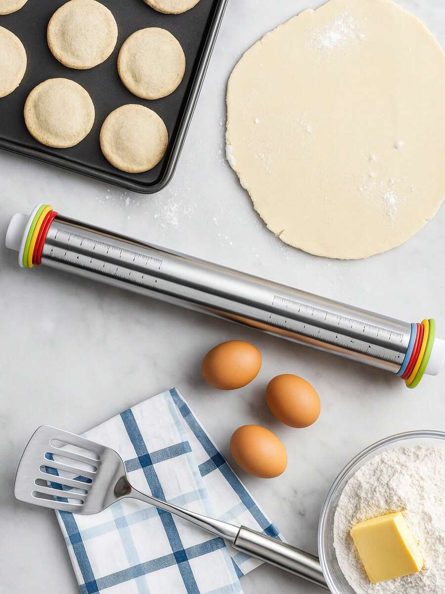 Rolling Pin - Màu xám đen - Xem 1