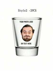 Personalized Wedding Shot Glasses - Engraved Party Cups, Wedding Guest Favors, Unique Celebration Glassware, Customized Party Shot Glasses, Engraved Wedding Gifts, Wedding Celebration Glasses, Customized Drinkware, Bridesmaid Gifts, Customized Name Shot Glasses, Bride & Groom Gifts, Wedding Banquet Tableware - Multicolor - View 9