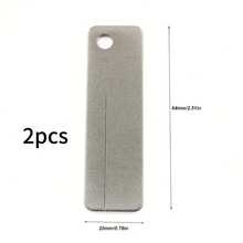 迷你便携式金刚石磨刀石鱼钩磨刀器，耐用且易于携带，适用于钓鱼工具、狩猎、户外活动、露营配件、旅行、家庭娱乐、钓鱼装备、休闲时间、冒险、露营、男士礼物、父亲 - 彩色 - 查看 11