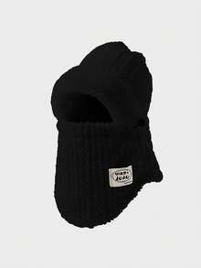 女士针织骑行帽，带耳罩，防风保暖，适合秋冬季节，也适合滑雪和户外活动，秋季装饰，情人节礼物 - 多色 - 查看 12