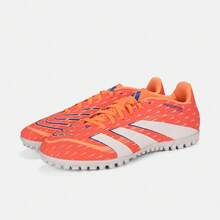 Adidas Predator Club TF 足球鞋，低帮 JH8853，男女通用 - 橘色 - 查看 5