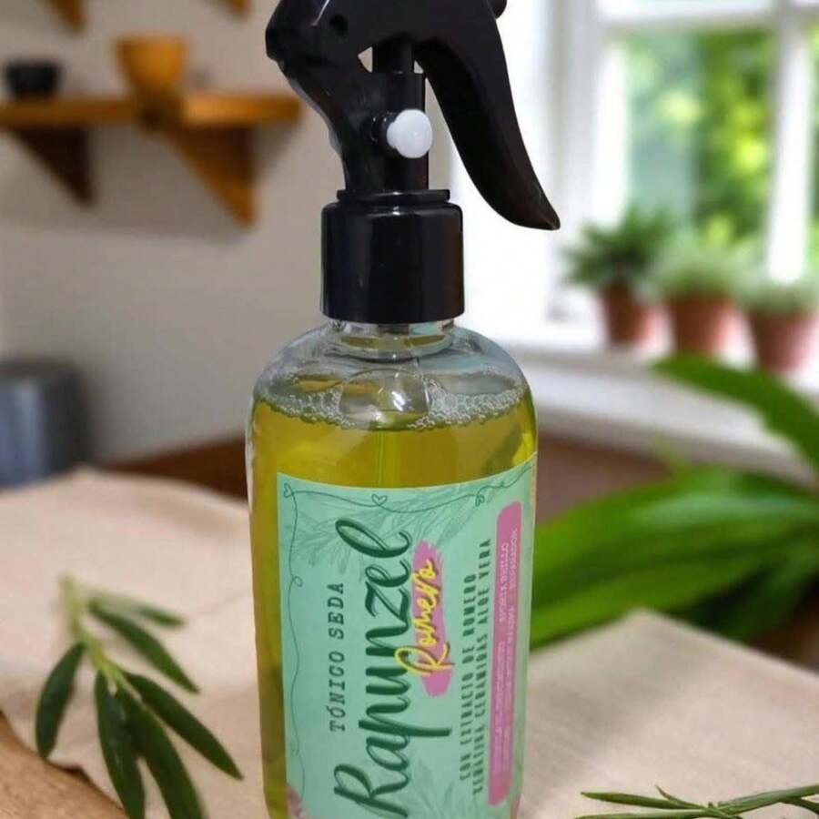 TONICO CAPILAR DE ROMERO RAPUNZEL 250ML - Verde Lima - Ver 1