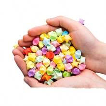 540pcs/Set Ombre Color Five-Pointed Star Origami Paper, DIY Craft Material, Home Decor, Art & Craft Supplies - Multicolor - View 5