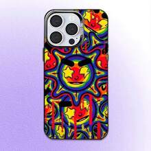 Funda de teléfono con logo de rapero G-GLO G-GANG para 17, 16, 15, 14, 13, 12, 11 Plus, Pro Max, cubierta negra mate a prueba de golpes - Z6 - Ver 12