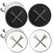 Golf Ball Markers Personlized Logo Enamel With A Strong Magnetic Hat Clips A Premium Golf Gifts For Golfer