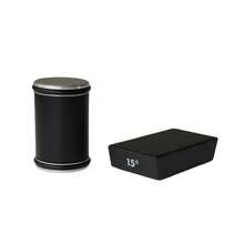 Kitchen Knife Sharpener,Precision Rolling Sharpener With Diamond Wheels | For Knives, Scissors & Tools - Black - View 1