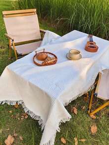 Tragbare dicke Picknick-Matte - Bohemien-Stil, Nylon-Segeltuch-Material, maschinenwaschbar, reißfest, lebendiges geometrisches Muster - geeignet für Outdoor-Picknicks, Wanderungen, Camping, Strand und Inneneinrichtung - Camping-Matte, Sofa-Strandtuch, Zelt-Matte, Wolldecke, Picknick-Pad, Camping-Essentials, Camping-Ausrüstung, Heimdekoration Teppich