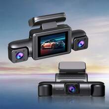 Vavupo 4通道1080P全高清车载行车记录仪，配备IPS大屏幕、广角镜头和夜视功能——记录您旅程中的每一个精彩瞬间 - 4 Channels Dash Camera - 查看 9