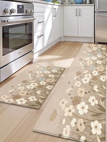 DAJIANG 1pc - Door Mat, Non-Slip Bottom, Comfortable Floor Mat, Entryway Hallway Runner Rug, Kitchen Mat, Machine Washable, Easy To Clean Carpet, Home Decor - Multicolor - View 5