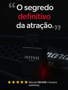 Intense Feromen 50ml Seductive And Attractive Perfume (Men's Perfume With Activated Pheromones) - 木質香調 - 查看 2