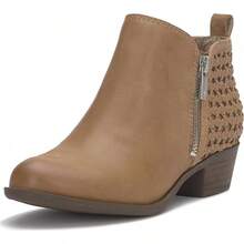 Women's Basel Ankle Bootie - Fashionable Footwear - Tuscany - View 8