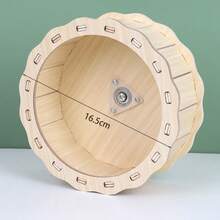 New Wooden Hamster Villa Chewable Easy To Install Platform House Cage Accessories Hamster Climb Toy Pet Supplies - Multicolor - View 27