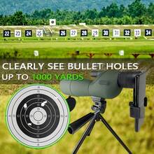 Adjustable Tripod And Carrying Case High-Power Binoculars - Suitable For Birdwatching, Hunting And Wildlife Observation, Manual Focus, 60mm Objective Lens Diameter, Durable ABS Structure - Green - View 10