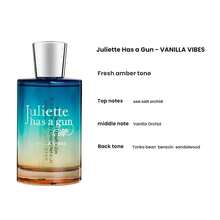 JULIETTE HAS A GUN - VANILLA VIBES - Eau De Toilette For Women, Sample Perfume/0.17 Oz - Fresh Amber Notes - Contains Sea Salt, Vanilla, Benzoin, Unisex Fragrance, Travel Size, Exudes Charm, Perfect Birthday Gift, Christmas Gift For Her Or His. - Tươi - Xem 5