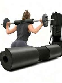 Bộ 4 miếng đệm vai tạ - Thích hợp cho các bài tập squat, deadlift và lunge - Đệm đỡ cổ và vai với lớp đệm mút mềm mại tạo sự thoải mái tối đa, dùng cho phòng tập, thể thao, tập luyện tại nhà, phụ kiện thể dục, đệm tạ cho squat và deadlift. - Nhiều màu - Xem 1