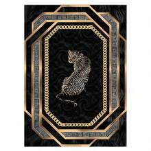 Luxury Bohemian Carpet, Suitable For Living Room, Office And Cafe, Home Decor Mat, Bedroom, Porch, Versatile Unique Striped Pattern - Multicolor - View 34