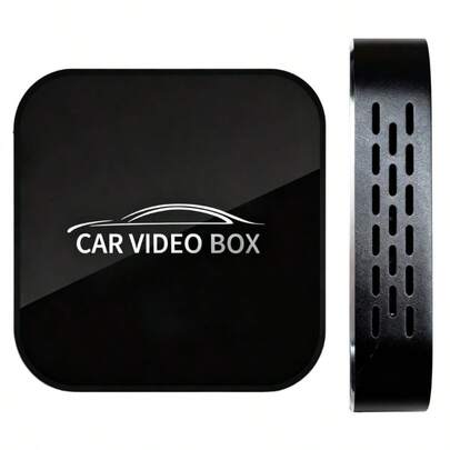 XUDA 全新三合一多功能安卓12.0/CarPlay/Android Auto车载视频盒，内置应用程序，支持无线CarPlay/Android Auto