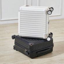 18 2 Hộp đồ chơi xoay cứng đơn giản màu đỏ phấn, Giá đỡ cốc kiểu Nhật kèm máy móc - Khóa TSA, Chất liệu ABS+PC, Tay cầm bằng sắt, Vali kéo xoay 360°, Vali kéo có bánh xe, Vali du lịch, Vali vỏ cứng, Vali xách tay có bánh xe, Vật dụng cần thiết khi đi du lịch, Bền bỉ, Dành cho nam, Dành cho nữ, Dành cho kỳ nghỉ, Dành cho công tác, Dung tích lớn, Phụ kiện du lịch, Hộp đựng đồ du lịch, Đồ dùng du lịch - trắng - Xem 4