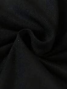 Gradient Letter Print Women's Plus Size T-Shirts Crew Neck Novelty Shirts Casual Short Sleeve Tops Suitable For Yoga, Sports And Daily Wear, Machine Washable, Suitable For Gift Giving - màu đen - Xem 6