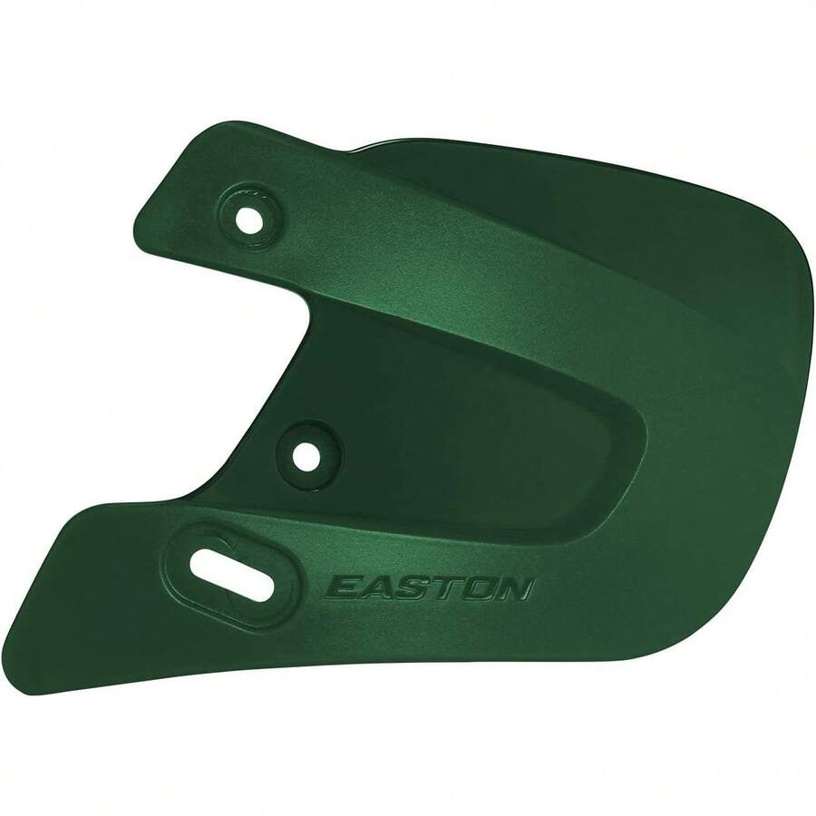 Casco de bateo EASTON con protector de mandíbula extendido| 2020| Opciones para bateadores zurdos y diestros| Se adapta a los cascos de bateo EASTON PRO X, Z5 2.0, Z5 y ALPHA| Béisbol y softbol - Verde - Ver 1