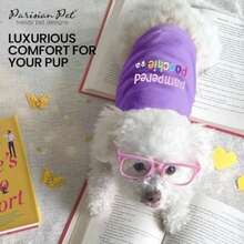 Parisian Pet poiled Rotten T-hirt, mall(XS Pampered Poochie) - Multicolor - Ver 6