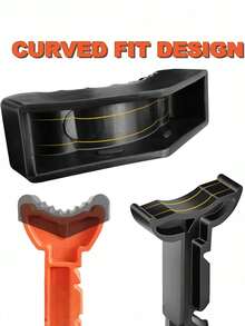 2pcs/Set Automotive Floor Jack Rubber Block Supports, Rubber Pad Blocks For Car Jack Stand, Durable Black Rubber For Vehicle Lifting, Easy Installation And Reduced Friction On Metal Surfaces, Vehicle Maintenance Tool, Sleek Design, Sturdy Construction - Multicolor - View 6