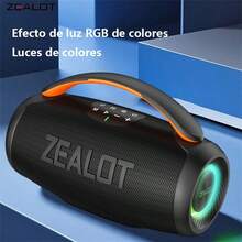 ZEALOT Speaker - Black - View 7