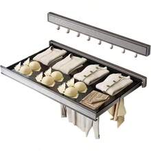 Telescopic Clothes Drying Racks - Default - View 4