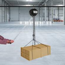 YUNRUX Hand Chain Hoist, 1T Chain Hoist, Manual Chain Hoist - 黑色 - 查看 10