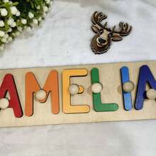 Personalized OLIVIA Name Plate, Exclusive Home Decor, Housewarming & Wedding Gift, Thoughtful Recommendation, Warm Anniversary Present, Home Furnishing Essential