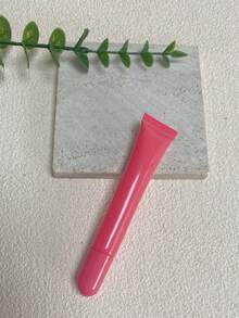 1/5支装 10毫升空PE塑料粉棕色唇彩管唇油容器软挤压管透明润唇膏管带蝴蝶结球钥匙扣，价格实惠，适合作为圣诞礼物、化妆品、化妆工具、廉价商品、礼品、女士礼品、圣诞礼物、赠品、旅行用品、旅行必备品。 - 彩色 - 查看 34