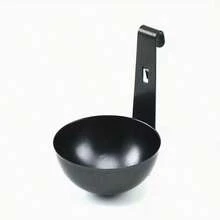 Stainless Steel Egg Steamer With Black Handle – Quick & Easy Breakfast Cooking Tool For Soft Or Hard Boiled Eggs, Compact Kitchen Gadget For Home, Dorm, Or Travel Use, Durable Cooking Pot Accessory & Ideal Christmas Gift For Food Lovers - Multicolor - View 9