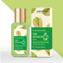 75ml Middle East Arab Pistachio-Flavored Air Freshener, Charming Fragrance Spray, High-Quality Scent, Long-Lasting Fragrance, Suitable For Deodorization And Fragrance Enhancement In Any Scene. This High-Quality Product Is The Best Choice For Gifting And Is Suitable For Use In Any Occasion, Such As Christmas Gifts, Wedding Gifts, Etc - Multicolor - View 2