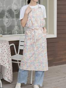 Aprons - สีเขียว - ดู 10