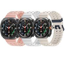 3Pcs/Set Compatible With Samsung Galaxy Watch 7/8 Ultra Bands 47mm (2024/2025), Rugged Ocean Wristband Breathable Silicone Sport Strap Waterproof For Galaxy Watch Ultra Bands Men Women,Sport Bands Compatible With Samsung Galaxy Watch 8 Band 44mm 40mm/8 Classic 46mm Men Women,Soft Silicone Breathable Waterproof No Gap Strap Compatible With Samsung Galaxy Watch 8 Bands 40 Mm 44 Mm - Galaxy Watch Ultra - 查看 9