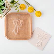 1pc Ramadan Mubarak Cookie Chocolate Cutter&Stamps Ramadan Mubarak Plastic Cookie Biscuit Mould Eid Moon Star Press Castle Ramadan Kareem Plastic Cutters Embossing KItchen Mold For Baking Fondant Party Supplies - Multicolor - View 17