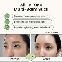 9克多功能保湿霜，韩国护肤钙质丰盈棒，胶原蛋白抗皱面部及眼部护理霜，Cemenrete钙 - 彩色 - 查看 9