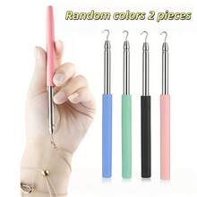 Stainless Steel Jewelry Accessories - Fashionable Auxiliary Tools - Suitable For Jewelry/Bracelets/Necklaces, Easy To Wear And Remove - Compatible With Jewelry Practical Tools - Christmas And New Year Gifts - Multicolor - View 3