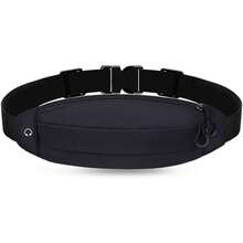 EstiloTendenciaCangurera Deportiva Para Hombre Mujer, Cangurera RiñOnera Deportiva Para Correr, RiñOnera De Marcha Con CinturóN Regulable, Impermeable Y Ligero, Para Viaje, Correr, Ciclismo Y Gimnasio (Negro)Calidad PremiumVersióN Mejorada - Gris - Ver 1