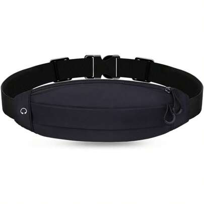 EstiloTendenciaCangurera Deportiva Para Hombre Mujer, Cangurera RiñOnera Deportiva Para Correr, RiñOnera De Marcha Con CinturóN Regulable, Impermeable Y Ligero, Para Viaje, Correr, Ciclismo Y Gimnasio (Negro)Calidad PremiumVersióN Mejorada