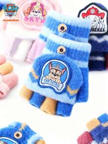 Paw Patrol Winter Gloves For Kids - Featuring Chase, Skye & More. Suitable For Boys And Girls, Ideal Outdoor Mittens And Perfect As A Children's Gift. - Multicolor - View 2