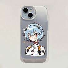 Funda para teléfono con diseño de personaje de anime, compatible con Samsung,  17,  16 Pro Max,  15 Pro Max,  13 y  12. Fabricada en TPU para una protección eficaz contra golpes y caídas. Un regalo ideal para familiares, amigos, seres queridos, parejas y para Navidad. - Blanco - Ver 6