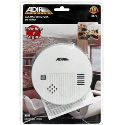 ALARMA DETECTORA DE HUMO ADIR 2570  • SENSOR ULTRA SENSIBLE