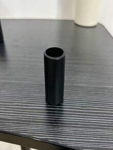 1PC No-Drill Car Lipstick Holder - Minimalist Silicone Organizer For On-The-Go Touch-Ups - Black - View 9