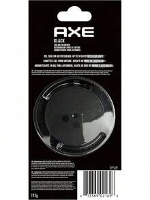 Axe Black, Aromatizante para Auto en Gel, 4.4oz, Negro/Gris