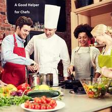 Meat Chopper For Hamburger, Professional Heat Resistant Masher Smasher Kitchen Tool For Turkey Ground Beef, Multipurpose Chopper Mincers Gadgets For Potato Fruits Vegetable