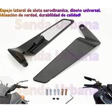 Universal Modified Invisible Rearview Mirror Spoiler - A - 查看 1