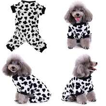 POPETPOP Difraz de Perro: Difraz Perro, Mono De Franela para Cachorro, Ropa Suéter para Navidad y Halloween(SG Multi) - Multicolor - Ver 1