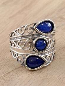 1 Stück hübscher Ring für Frauen für Hochzeit, Verlobung, Jahrestag, Party-Schmuck, Valentinstag Geschenk - 1# - Übersicht 10